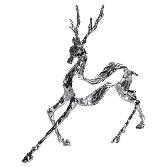 Декоративна фігурка Reindeer 30х8х29 см металева HP-7-9 | Зображення 2