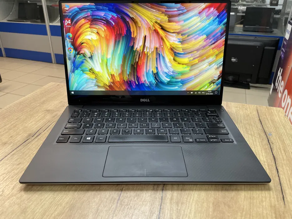 Ноутбук Dell XPS 9350 13.3 QHD+ IPS Touch core i7 6600U/8Gb/SSD128Gb