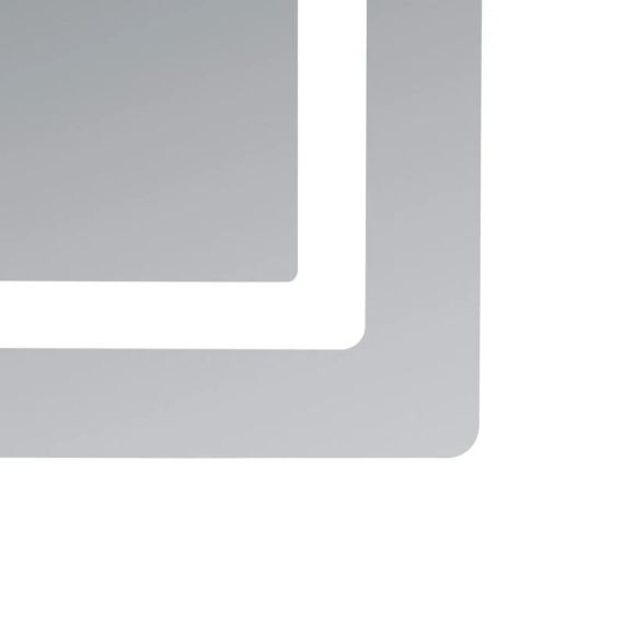 Дзеркало Lidz Kubis (KU2) 700х800 з LED-підсвіткою Touch, з антизапотіванням, з димером, рег. яскравості LD78LF904708048447 | Зображення 7