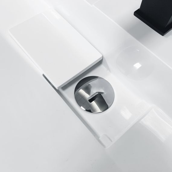 Раковина накладная Adamant VISION, прямоугольная (4824296204201) | Зображення 6