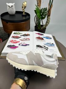 Чоловічі кросівки New 327 Light Grey White , В'єтнам A4198