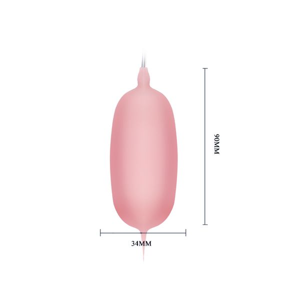 Віброяйце - Eleanora Vibrating Egg Flesh | Зображення 2