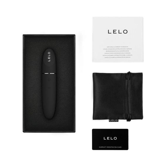 Шикарна віброкуля LELO Mia 3 Black sexstyle | Зображення 6