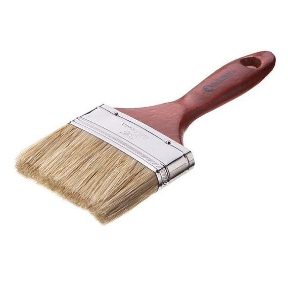 Пензель флейцевий 90*17.5*50 мм INTERTOOL KT-1090 | Зображення 1