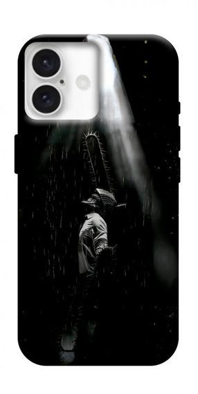 Чохол з картинкою Anime evolution 6 для Apple iPhone 16 (6.1")