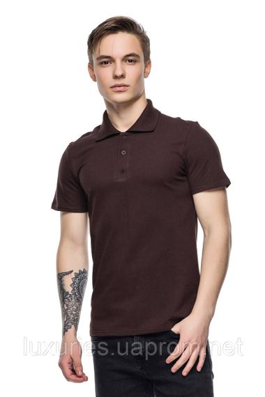 Чоловіча футболка Polo Поло, чоловіча бавовняна футболка поло з коміром