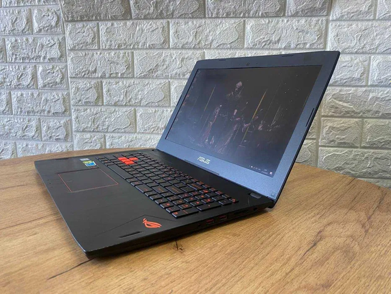 Ноутбук Asus GL 502 VM 15.6"FHD IPS i77700HQ +HDD1Tb | Зображення 2