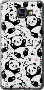 Чохол на Samsung Galaxy A5 (2016) A510F Панди "4318u-158-2448"