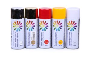 Фарба аерозольна"Fügenlux"світло-сіра 400 мл