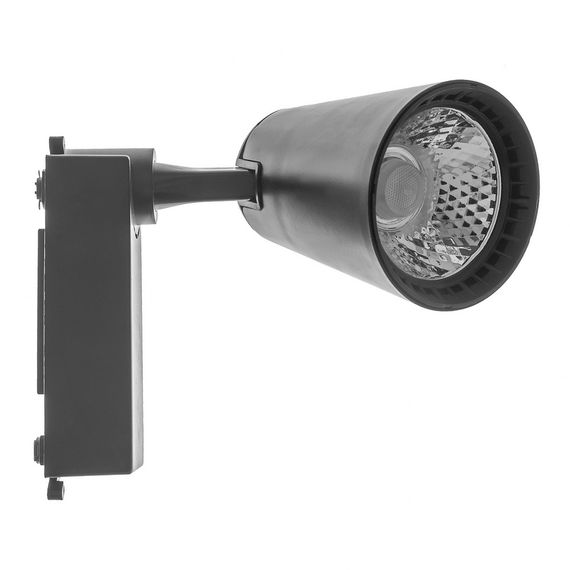 Светильник трековый поворотный LED KW-217/26W NW BK | Зображення 3