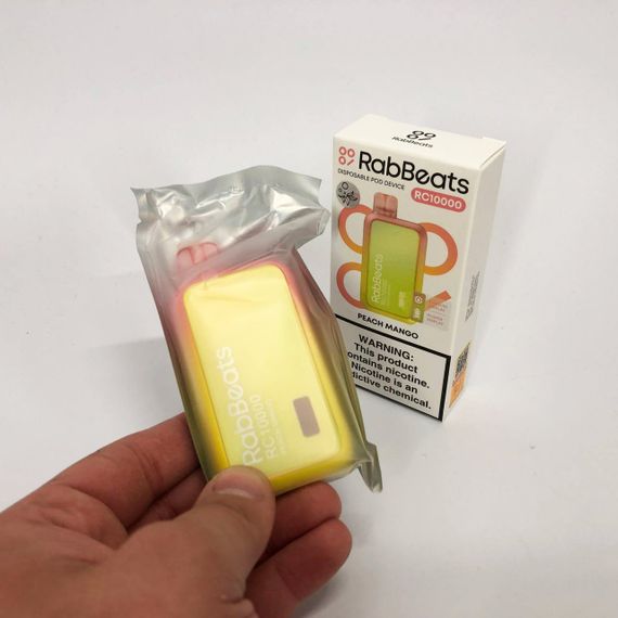 Elf Bar RabBeats RC10000 смак Персик Манго (Peach Mango) (ws95742-12) | Зображення 2