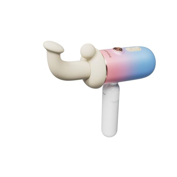 Смарт-мини секс-машина Lovense Spinel имитация фрикций, подогрев, 3 насадки, на присоске Sex Aura | Зображення 4