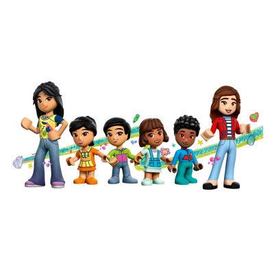 Конструктор LEGO Friends Дошкольное заведение Хартлейк-Сити (42636) | Зображення 9