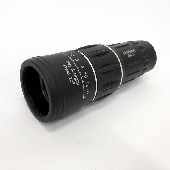 Монокуляр Bushnell 16x52 PowerView монокль, Бушнел, подзорная труба PE-172 с чехлом