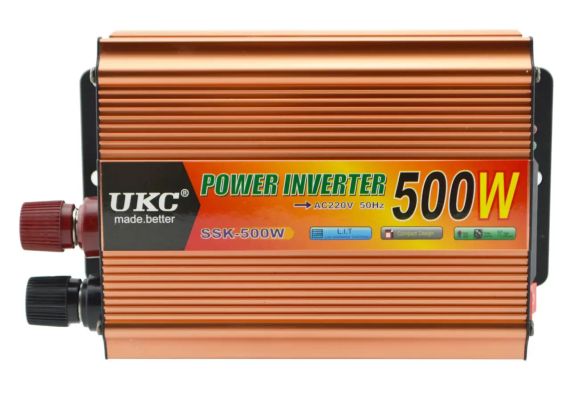 Перетворювач напруги UKC 500W | Зображення 3