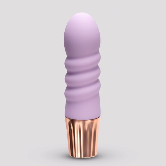 Мини-вибратор CRUSHIOUS Mellow Bubbles, лавандовый, 11 х 2,8 см Sex Aura | Зображення 2