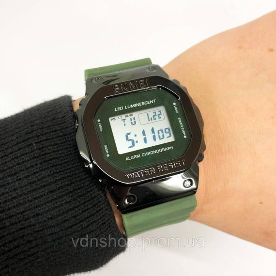Електронні наручні годинники чоловічі тактичні SKMEI, Оригінальні спортивні годинники NT-78 | Зображення 2