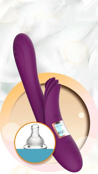 Вібратор - Lilo USB Purple Sex Aura | Зображення 2
