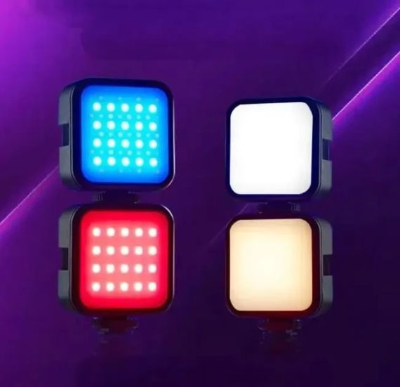 Студійна LED лампа WL-R1, 23000-7000K, освітлення для зйомки, RGB підсвічування | Зображення 2