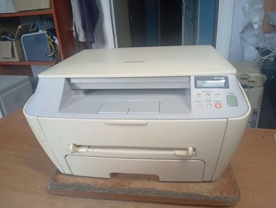 МФУ Samsung SCX-4100 / Лазерная монохромная печать / 600x600 dpi / A4 / 14 стр/мин / USB 2.0, LPT б/у | Зображення 4