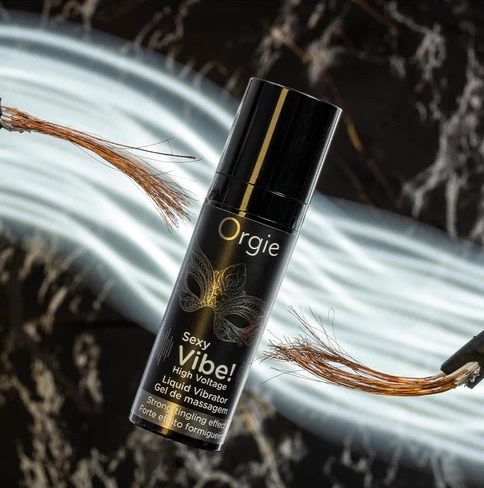 Рідкий вібратор SEXY VIBE, 15 мл Інтенсивність вібрації: сильна Orgie | Зображення 2