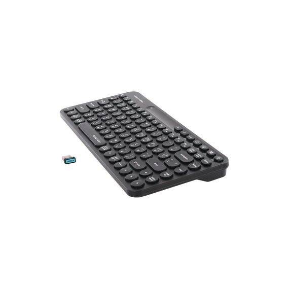 Клавіатура A4Tech FBK36C Wireless/Bluetooth Black (4711421000222) | Зображення 4