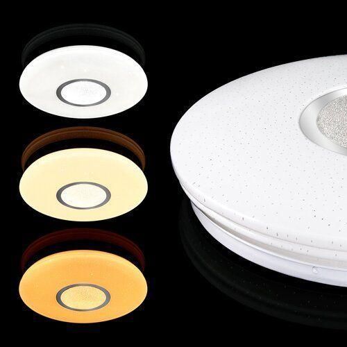 Світильник светлодіодний Biom SMART SML-R07-50/2 3000-6000K 50Вт с д/у | Зображення 1