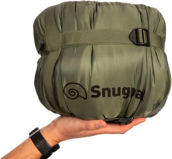 Спальний мішок Snugpak Softie 10 Harrier LZ Olive | Зображення 2