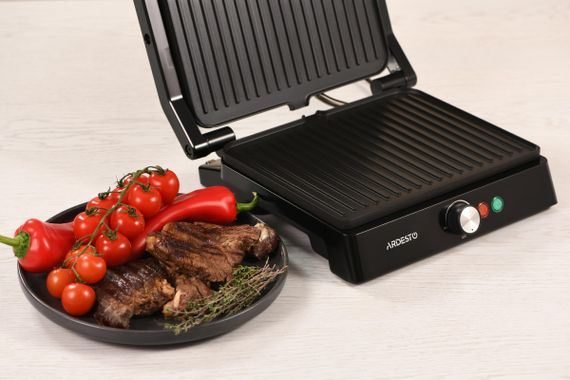 Электрогриль Ardesto GH-1800MB 1800 Вт черный | Зображення 8