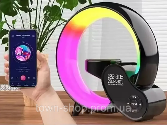 Лампа-ночник с Bluetooth-колонкой G-Smart HM-2309 6709 | Зображення 5