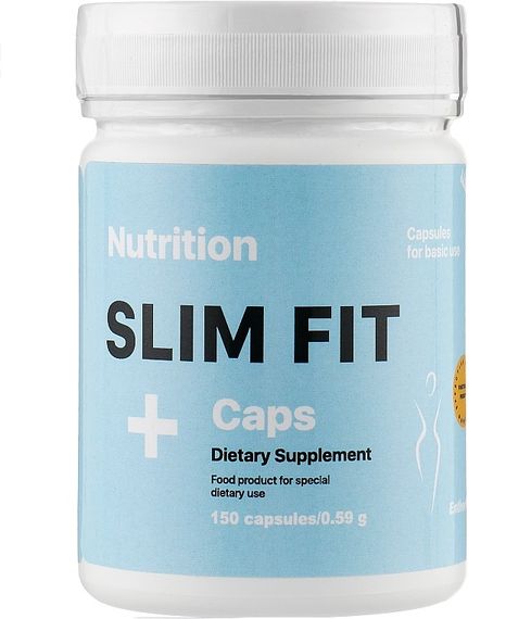 Комплексний жироспалювач EntherMeal SLIM FIT+ 150 Caps