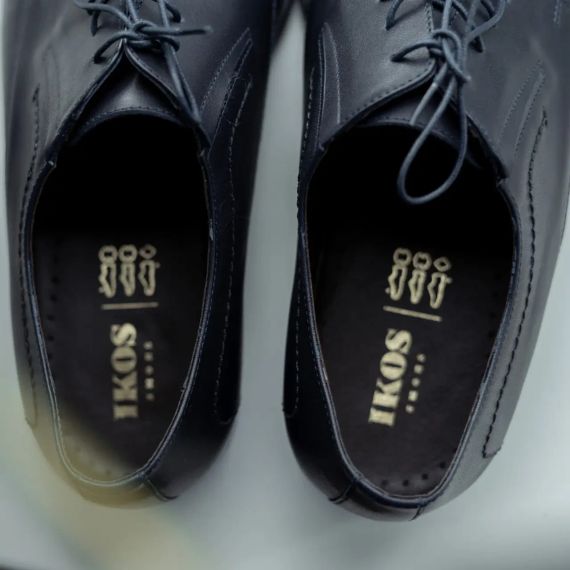 Чоловічі туфлі синього кольору 41 розмір | Зображення 4