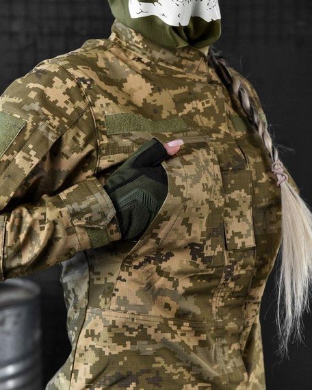 Жіночий костюм статутний піксель ВТ6590 | Зображення 3
