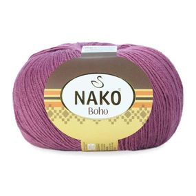 Шкарпеткова пряжа Nako Boho, темна трійка 569