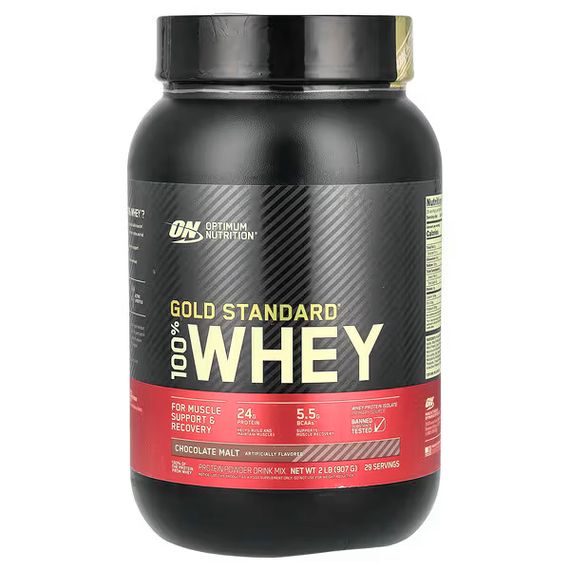 Протеин Optimum Nutrition Gold Standard 100% Whey 907 g (Chocolate malt)