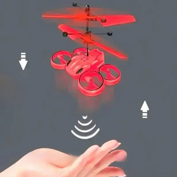 Радіокерований іграшковий вертоліт для дітей Induction Flyer знижка | Зображення 5