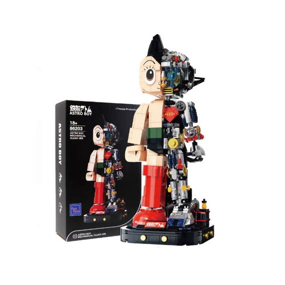 Конструктор Pantasy Механічний Astro Boy (86203HY) | Зображення 1