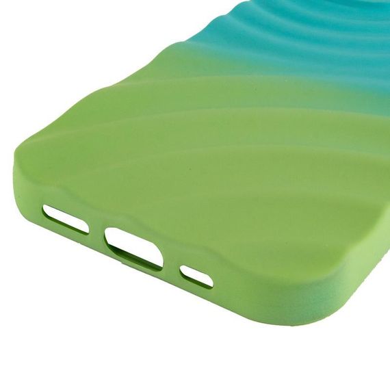 Чехол TPU ColorWave для Apple iPhone 16 Pro Max (6.9") Marine Green / Mint | Зображення 4