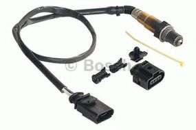 Лямбда зонд (вир-во Bosch) BOSCH 0258010038 на VW PASSAT (362)