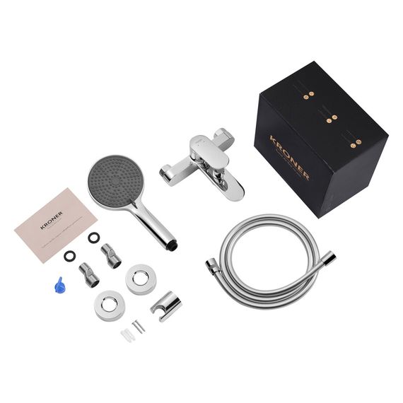 Змішувач для ванни Kroner Element 211315-0101 (CV035952) | Зображення 6