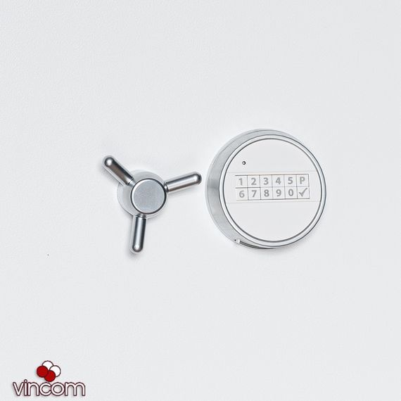 Сейф огне-взломостойкий Griffon F60CL I.84.E White | Зображення 1