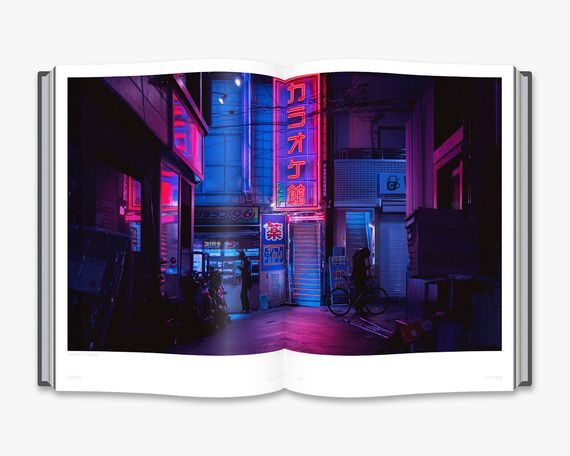 Книга известные фотографы и их работы Лиам Вонг фото в стиле киберпанк Liam Wong: TOKYOO (Мягкий переплет) | Зображення 2