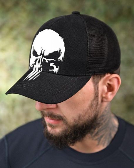 Кепка каратель сітка ПП7538