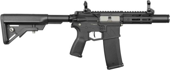 Страйкбольна гвинтівка Evolution Ghost XS EMR A Carbontech AEG 6 мм Black