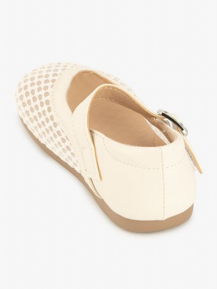 Балетки для дівчинки Q616-1 25 Бежевий shop (2000999603785) | Зображення 5