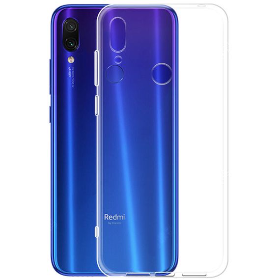 TPU чехол Epic Transparent 1,5mm Full Camera для Xiaomi Redmi Note 7 / Note 7 Pro / Note 7s Бесцветный (прозрачный)