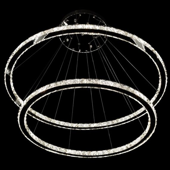 Люстра подвесная с пультом LED 128W WW+NW+CW CH (BR-988S/2) | Зображення 2