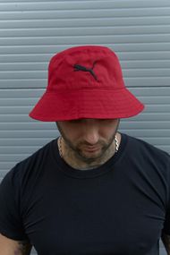 Панама бавовняна базова Puma червона (1881672877)
