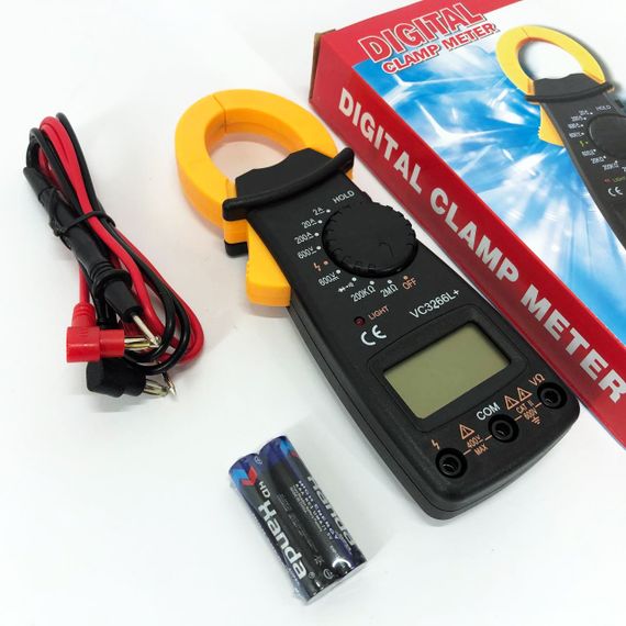 Цифровий автоматичний тестер напруги, Тестер перевірки напруги цифровий для електриків BX-96 | Зображення 2