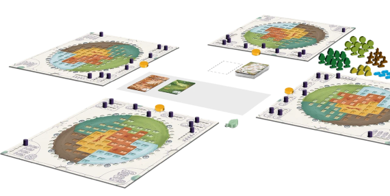 Настільна гра Evergreen: Зелена планета | Зображення 3